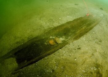 Cache of ancient canoes found in Lake Mendota, archaeologists say