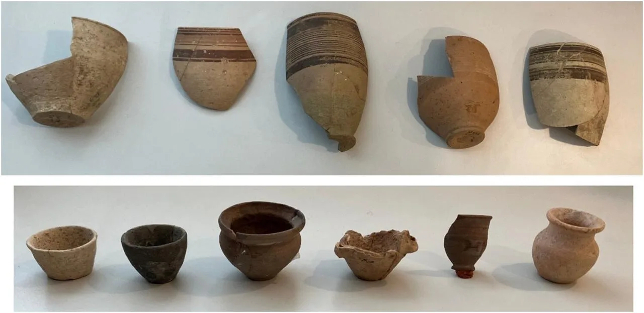 4,500-year-old fingerprints reveal child labor in ancient pottery craftwork at Hama, Syria