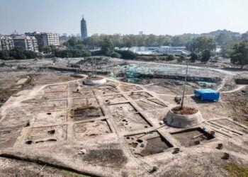 Archaeologists unearth ancient city of Changgan in Nanjing