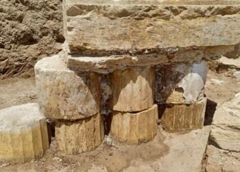 Ancient city of Ihnasya reveals Aphrodite statue, Senusret III inscription, and Roman basilica remains in Egypt