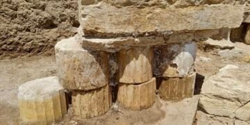 Ancient city of Ihnasya reveals Aphrodite statue, Senusret III inscription, and Roman basilica remains in Egypt