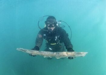 Underwater archaeologists uncover remains of ancient harbor near Portorož, Slovenia