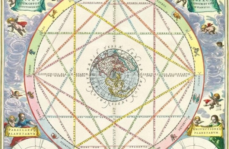 Mysterious ancient 'Horoscope' scroll discovered in Judaean Desert