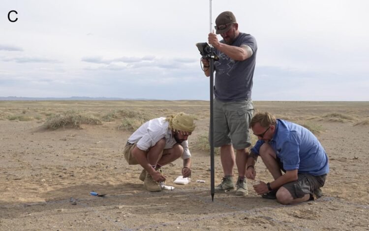 Ancient lakes in the Gobi Desert supported human life 8,000 years ago