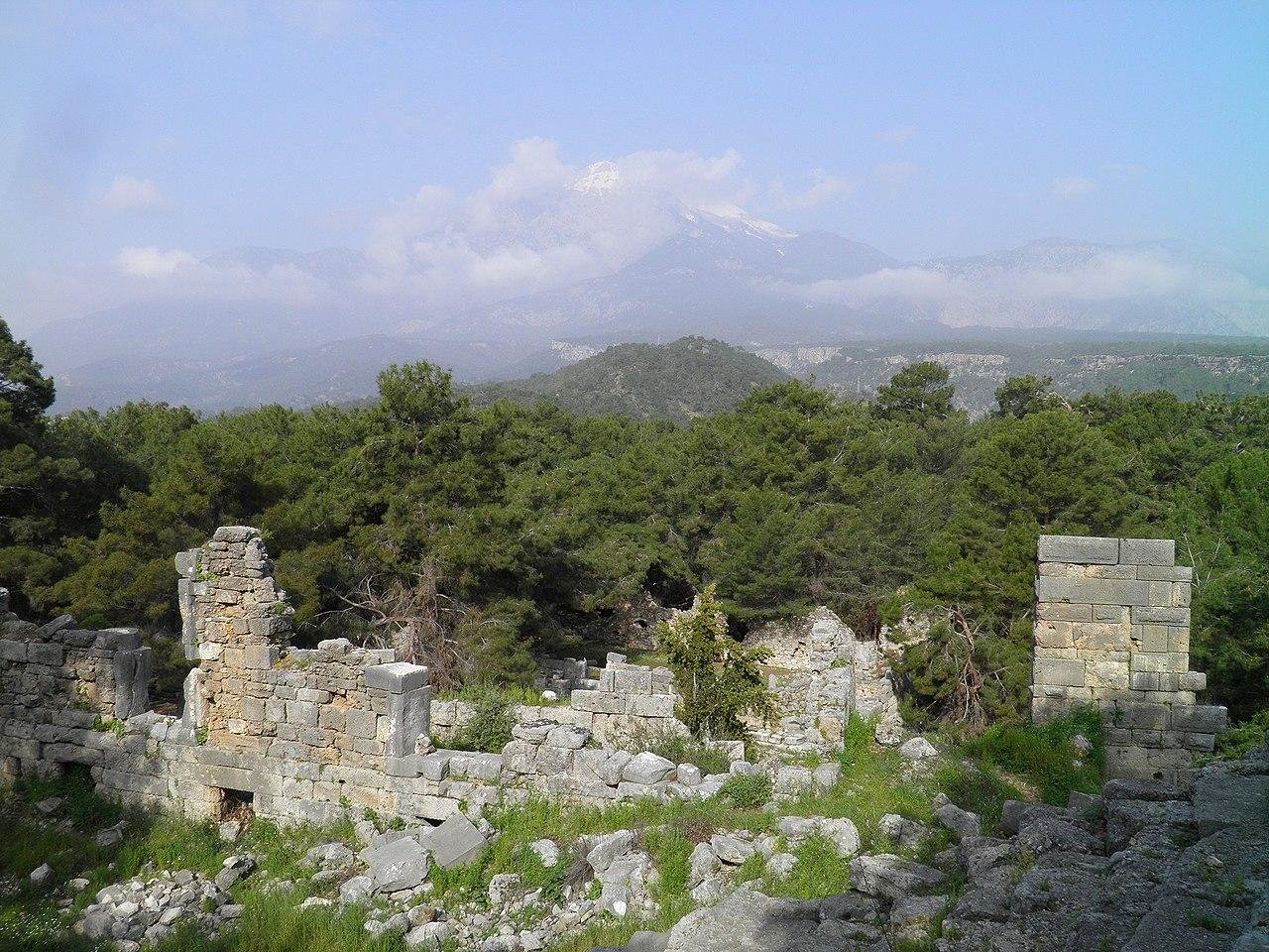 Ancient mosaics and sacred inscriptions uncovered in Turkey’s Olympos reveal early Christian history