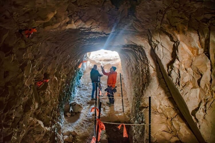 Mysterious ancient tunnel discovered in Jerusalem puzzles archaeologists