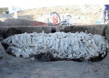 Massive trove of 100,000 ancient coins unearthed in Japan