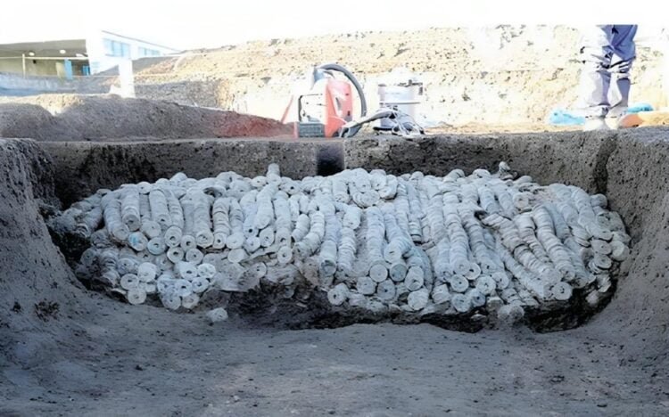 Massive trove of 100,000 ancient coins unearthed in Japan