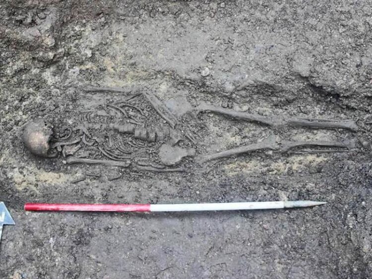 Rare 1,100-year-old Anglo-Saxon cemetery discovered in hotel garden
