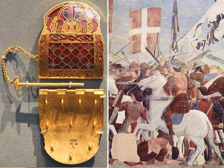 6th century Anglo-Saxon warriors might have fought in northern Syria