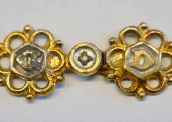 Unique Anjou-era jewelry piece unearthed in Visegrád, Hungary