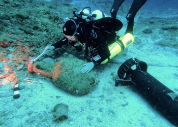Archaeologists uncover new secrets from the ancient Antikythera shipwreck