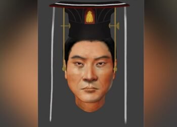 Ancient DNA reveals appearance and health insights of 6th century Chinese emperor