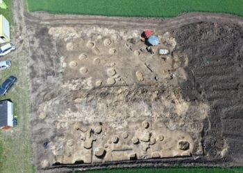 Over 1,000 archaeological features uncovered along Czech railway