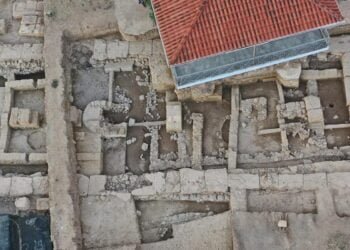 Excavations at Artemis Amarynthos sanctuary reveals evidence of animal sacrifices