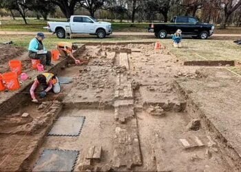 More than 10,000 artifacts found at 'Birthplace of Texas' reveal town's secrets