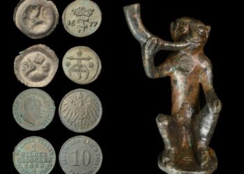 Over 1,000 centuries-old artifacts unearthed during German church renovation