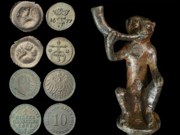 Over 1,000 centuries-old artifacts unearthed during German church renovation