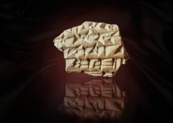 Rare Assyrian inscription found in Jerusalem