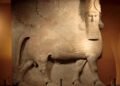 Colossal Assyrian winged bull unearthed in Mosul is the largest lamassu ever found