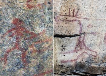 Imaging technology may reveal hidden rock art at Finland’s Astuvansalmi site