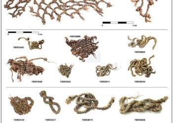 Ancient Australian rock art site reveals 1,700 years of remarkably preserved Aboriginal fiber craft