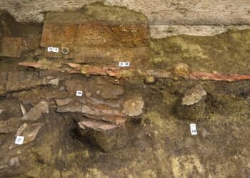 A 7th century Warrior buried with lamellar armor and equipment unearthed in Hungary