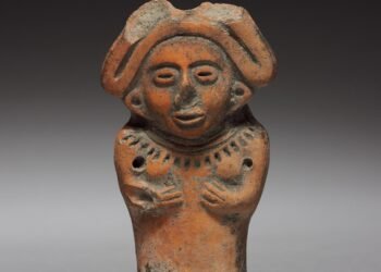 Archaeologists have unearthed anthropomorphic figurines at Aztec Templo Mayor