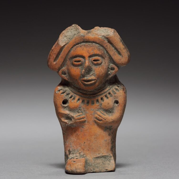 Archaeologists have unearthed anthropomorphic figurines at Aztec Templo Mayor