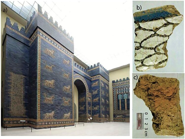 Archaeomagnetic analysis reveals construction timeline of Babylon's Ishtar Gate