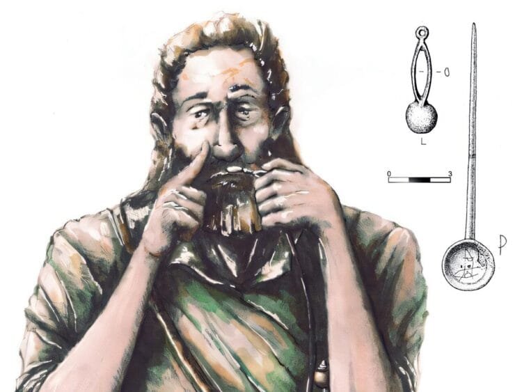 Barbarian warriors used stimulants in battle during the Roman era, study reveals