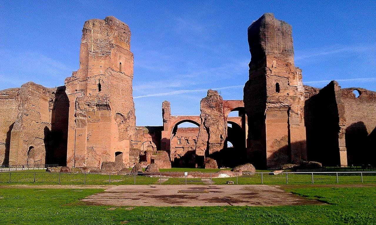 ‘Baths, wine, and sex make life worth living’: how ancient Romans used public baths to relax, work out and socialise