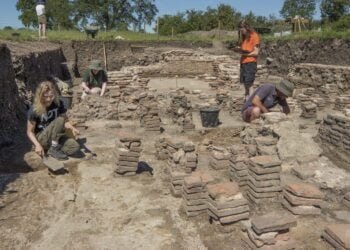 Becoming Roman: Iron Age settlement discoveries displayed 50 years after first dig