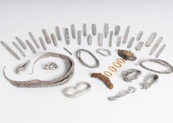 Bedale Viking silver hoard reveals 9th-century trade links from England to the Islamic world