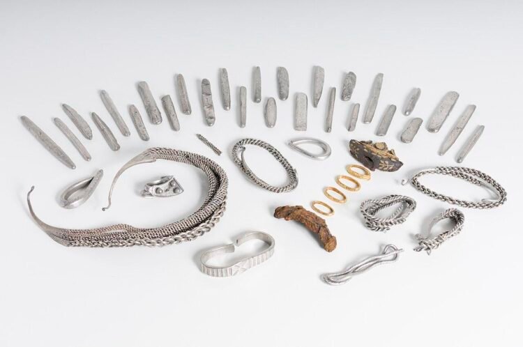 Bedale Viking silver hoard reveals 9th-century trade links from England to the Islamic world