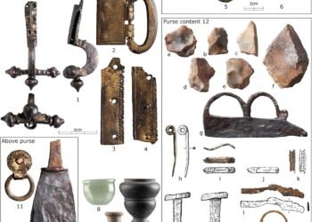 Ancient Belgian grave reveals trade system after Roman bronze coins disappeared