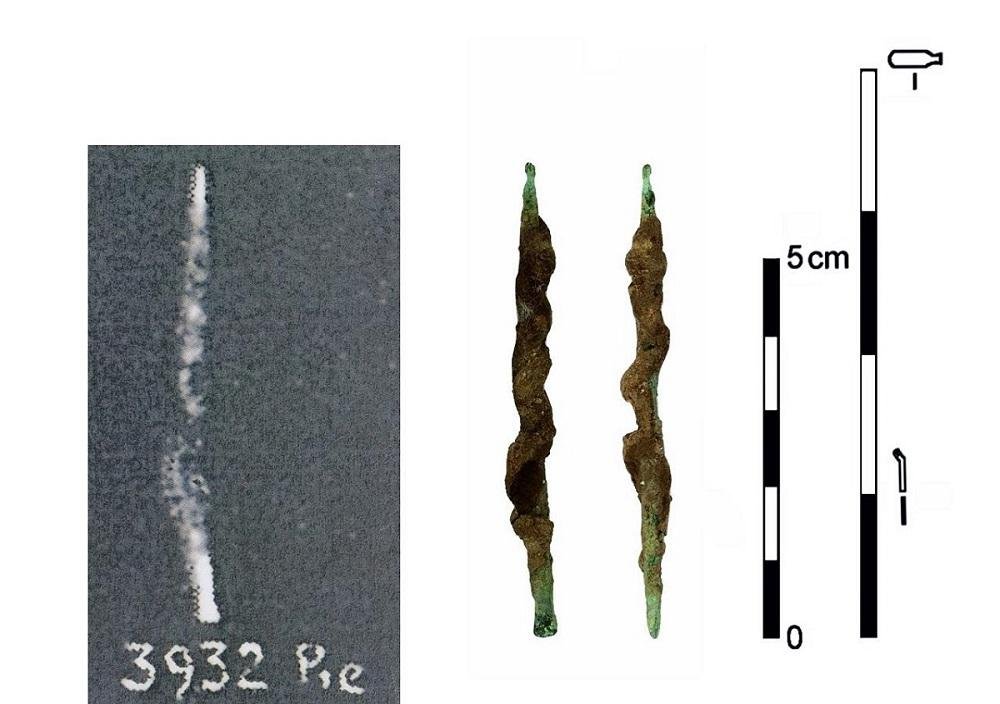 5,300 year old metal bow drill from Predynastic Egypt identified as earliest known rotary tool