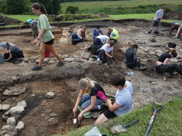 Bremenium Fort excavation uncovers remarkable Roman artifacts and structures in Northumberland