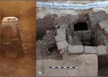 Elite Bronze Age burial complex unearthed at Amarna-age port