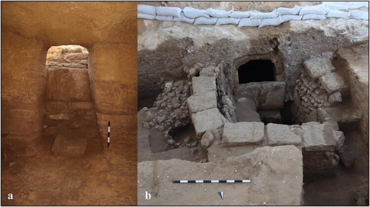 Elite Bronze Age burial complex unearthed at Amarna-age port