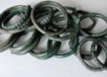 Rare Bronze Age hoard of 18 bronze anklets and bracelets uncovered in Poland