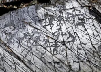 Volunteers uncover Bronze Age petroglyphs in Kazakhstan