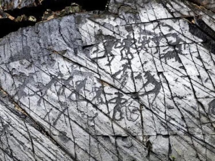 Volunteers uncover Bronze Age petroglyphs in Kazakhstan