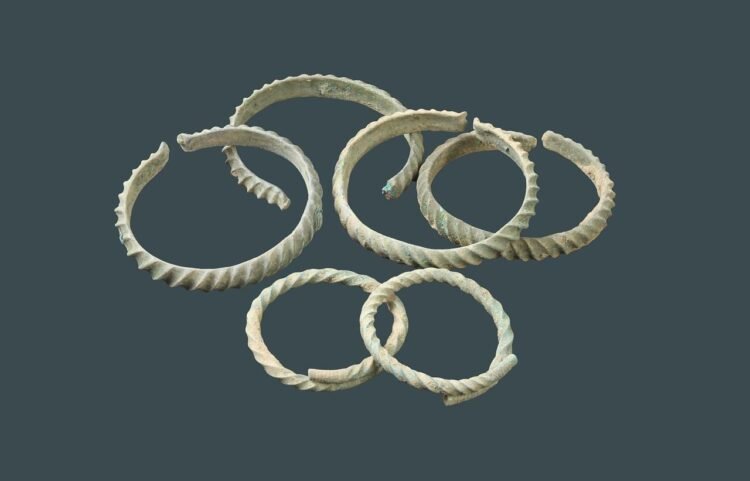 Late Bronze Age bronze ring hoard near Dresden reveals ritual practices and social life 1300–1100 BCE