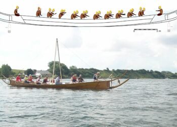 Bronze Age Scandinavians braved open seas 3,000 years before the Vikings, new study reveals