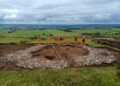Bronze Age hilltop settlement and 2400 BCE farming evidence found in Northumberland Cheviot Hills