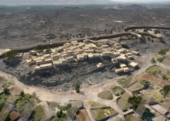 4,000-year-old Bronze Age settlement discovered hidden in Saudi Arabian Oasis