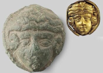 Unique bronze fitting depicting Alexander the Great unearthed in Denmark