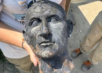 Spectacular bronze statues and coins found at San Casciano dei Bagni hot springs in Tuscany