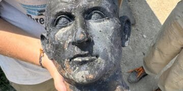 Spectacular bronze statues and coins found at San Casciano dei Bagni hot springs in Tuscany